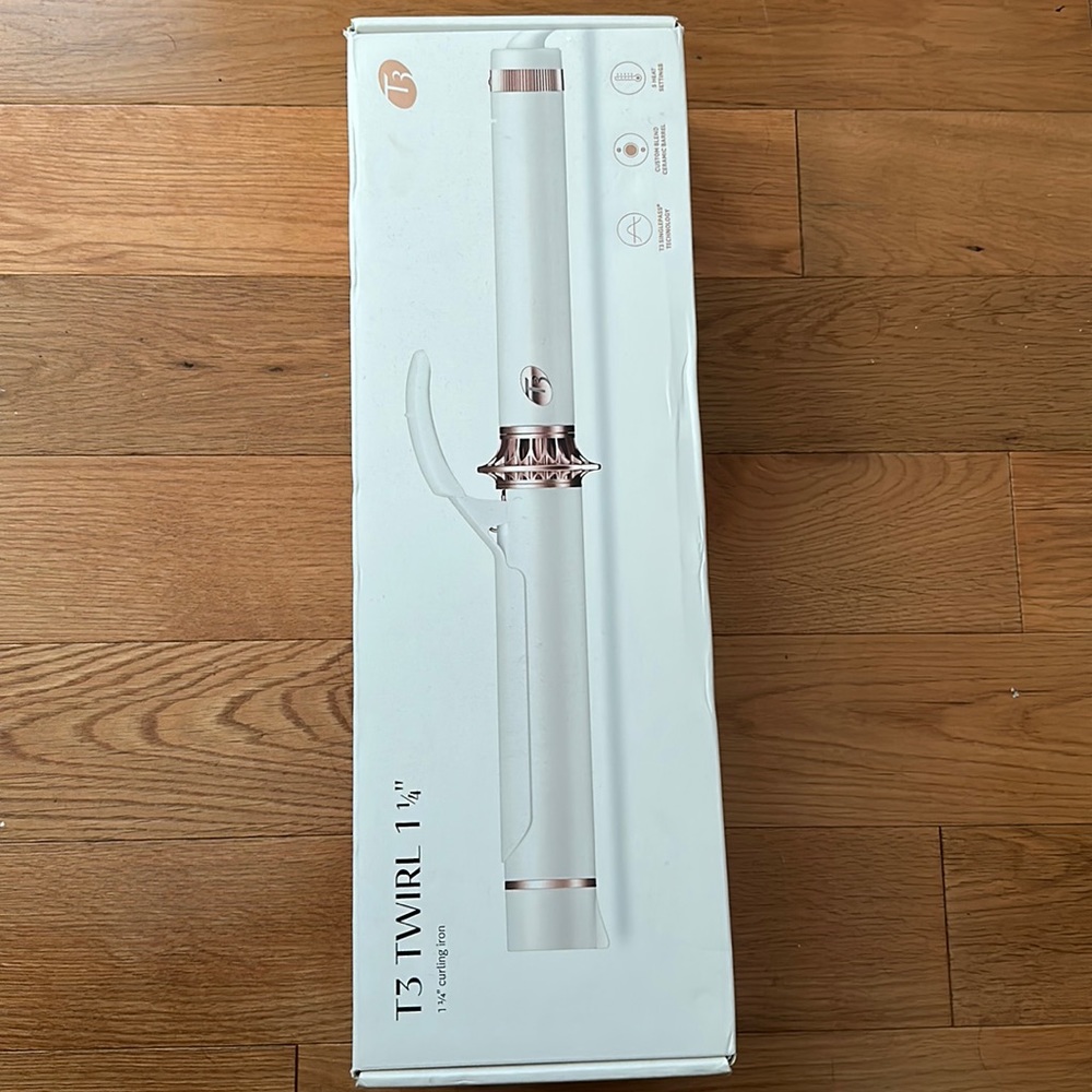 Brand New T3 Twirl 1 1/4” Curling Iron